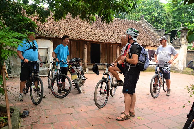 Hanoi Bicycle Tours: Half Day Bicycle Tours Hanoi Countryside - Pace, Distance, and What to Expect Physically
