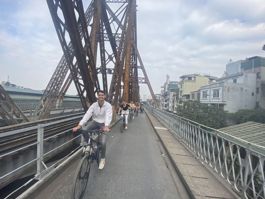 Hanoi: Bike Tour Through Hidden Gems and Banana Island - Banana Island: The Peace Break That Makes the Whole Tour Click