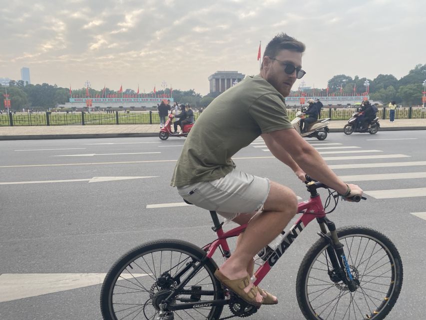 Hanoi: Bike Tour Through Hidden Gems and Banana Island - B52 Lake: Local Hangouts and a War-Era Name You Can Still Feel