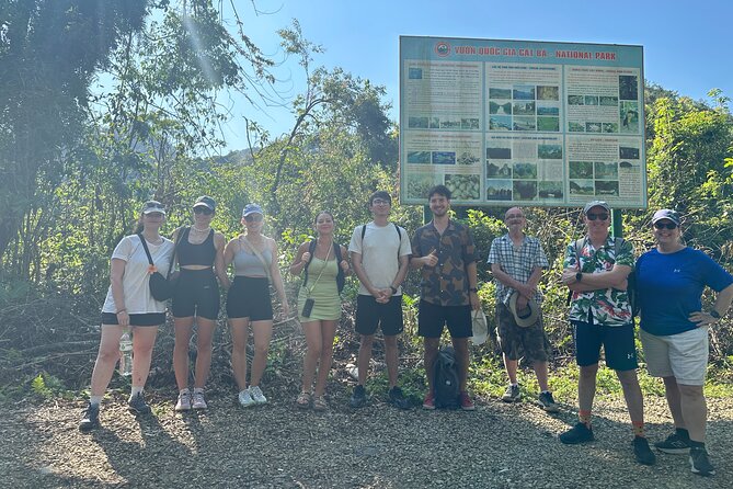 Hanoi/Cat Ba: Full day CatBa National Park - LanHa Bay Adventure - Hanoi to Cat Ba, your day starts with a real transfer