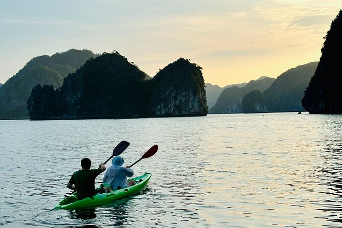 Hanoi/Cat Ba: Full day CatBa National Park - LanHa Bay Adventure - Viet Hai Village lunch, cycling, and the fish massage option