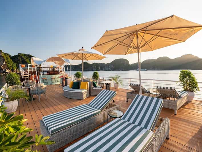 Hanoi: Cat Ba Island & Lan Ha Bay Day Trip Cruise with Lunch - Cat Ba and Lan Ha Bay: the calm-water choice from Hanoi