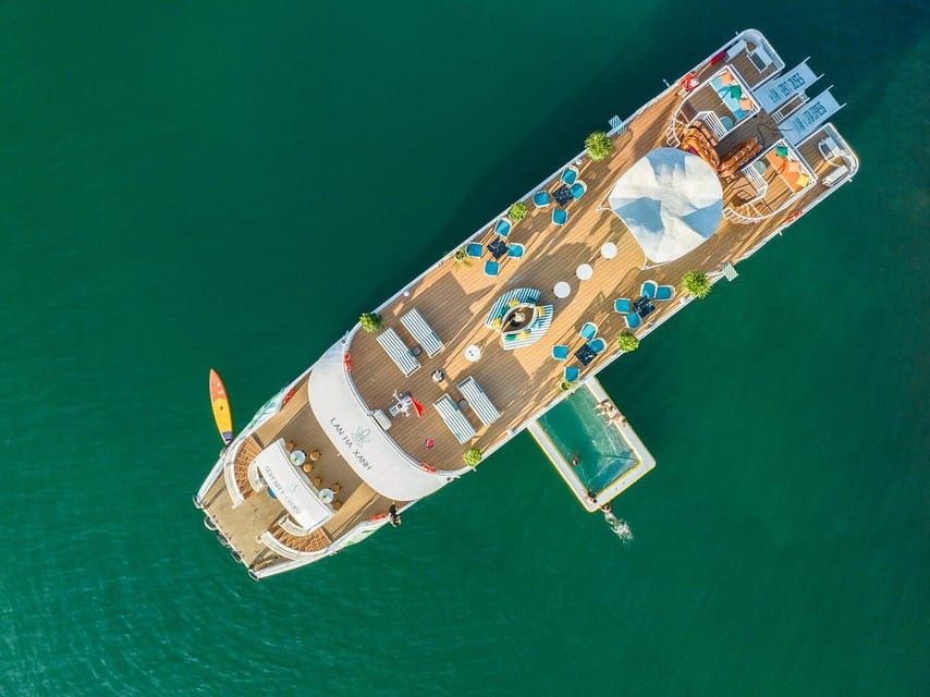Hanoi: Cat Ba Island & Lan Ha Bay Day Trip Cruise with Lunch - Lunch on board: real food, not just a snack break