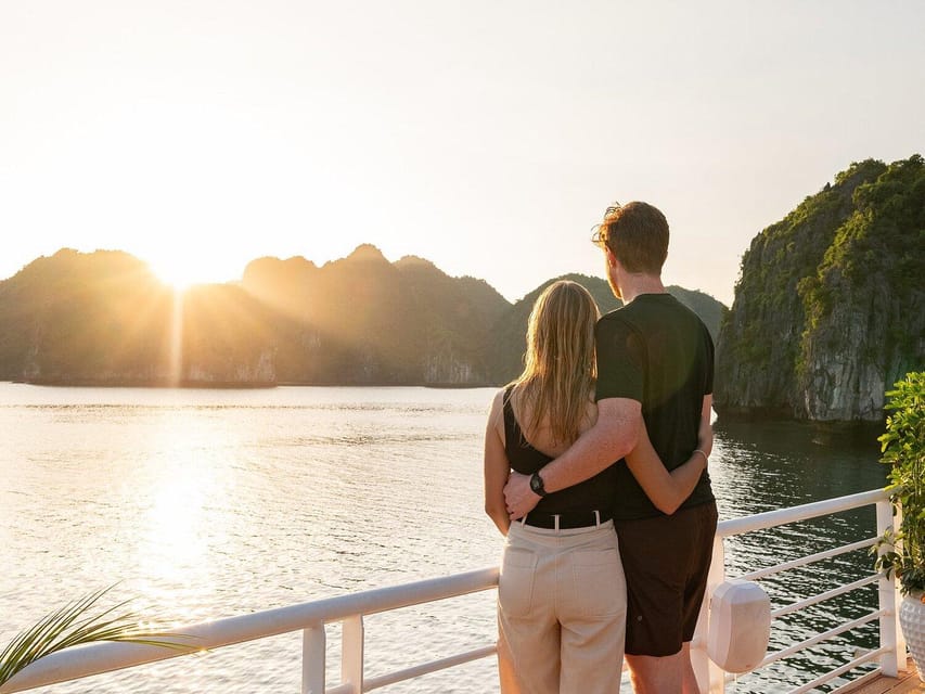 Hanoi: Cat Ba Island & Lan Ha Bay Day Trip Cruise with Lunch - Viet Hai village by electric car or bicycle, plus fish-foot massage