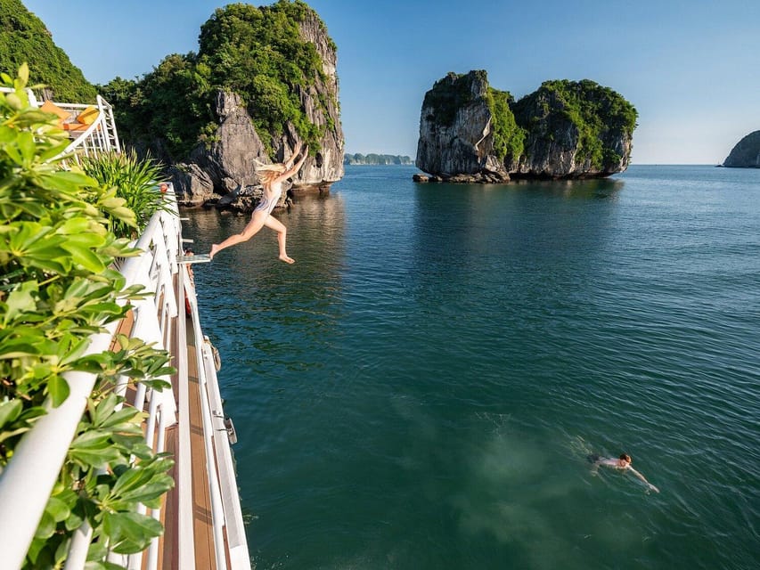 Hanoi: Cat Ba Island & Lan Ha Bay Day Trip Cruise with Lunch - Timing, transport, and what the long day feels like