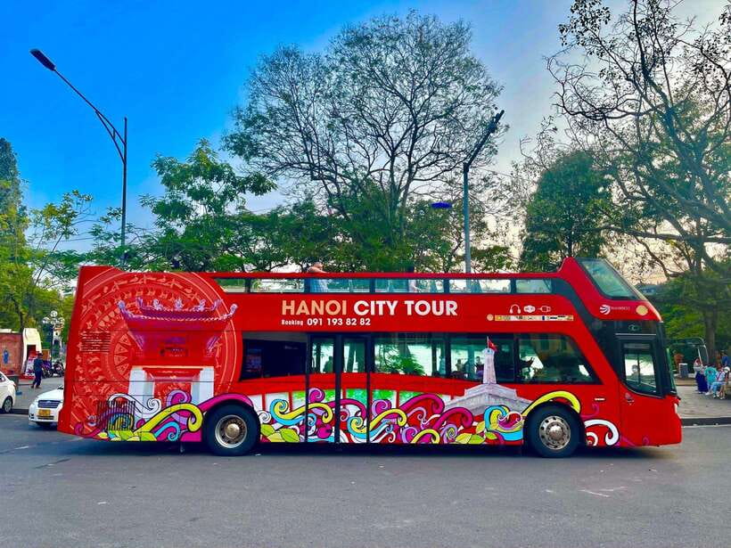 Hanoi: Centuries of Highlights in 1 Hour by Open-Top Bus - Should you book this Hanoi highlights bus?