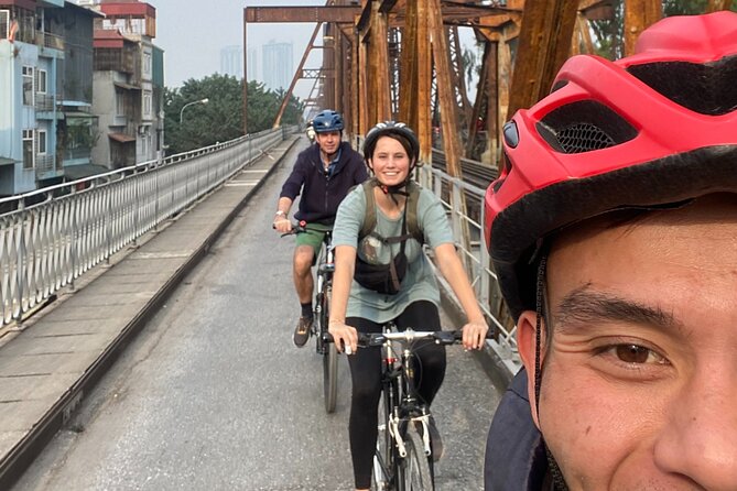 Hanoi City Bike Tour through Banana Island & Food Tasting - How the 4-hour ride is structured (and how it impacts your comfort)