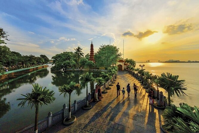 Hanoi City Full-Day Guided Tour with Lunch - Temple of Literature: Vietnam’s 11th century learning landmark