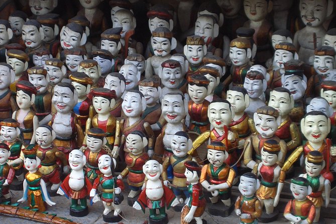 Hanoi City Full-Day Tour with lunch - One Pillar Pagoda and Temple of Literature: sacred plus scholarly