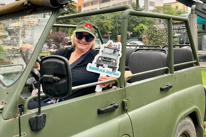 Hanoi City Half-day Jeep Tour: Hanoi Food, Culture, Sight and Fun - Why a Vietnam People’s Army Jeep is a smart way to see Hanoi