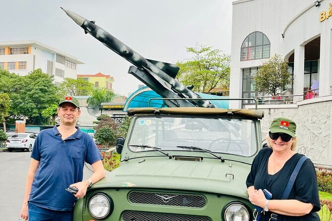 Hanoi City Half-day Jeep Tour: Hanoi Food, Culture, Sight and Fun - Getting oriented fast with Hoan Kiem pickup and a small group