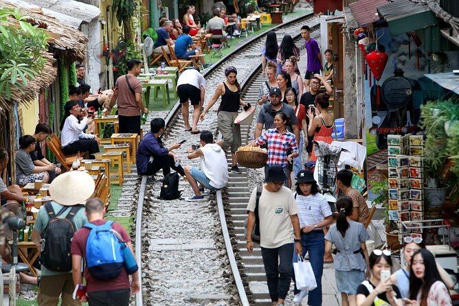 Hanoi City Half Day Private Tour: Hidden Corners & Train Street - Train Street and the Old Quarter, planned for a half-day
