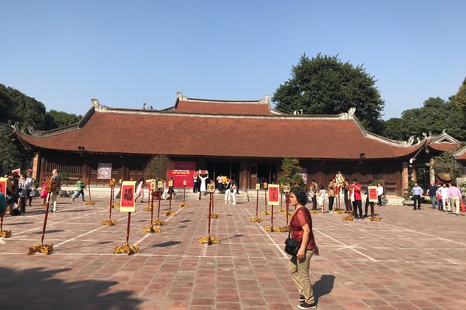 Hanoi City Half Day Private Tour: Hidden Corners & Train Street - One Pillar Pagoda and the Temple of Literature: symbols, learning, and why locals still care