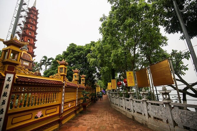 Hanoi City Half-Day Private Tour: Train Street And All Highlights - Pickup, Meeting Point, and How to Avoid the Usual Hanoi Headaches