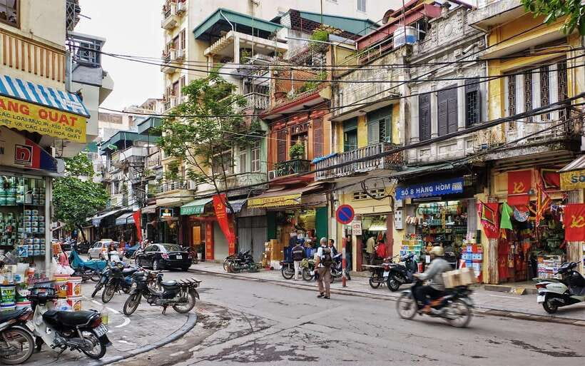 Hanoi City Half Day - The City Contains Cultural Beauty - Old Quarter and Ta Hien Street: Where Everyday Life Becomes the Attraction