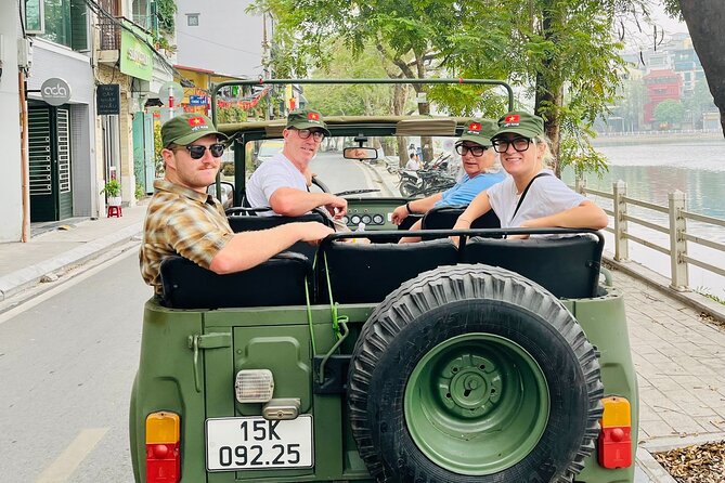 Hanoi City Jeep Tour Half-day: Food, Culture & Fun (4 hours) - Key highlights I’d plan around