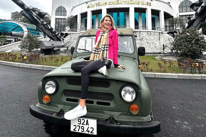 Hanoi City Jeep Tour Half-day: Food, Culture & Fun (4 hours) - The big contrast: everyday Hanoi first, then the classic sights