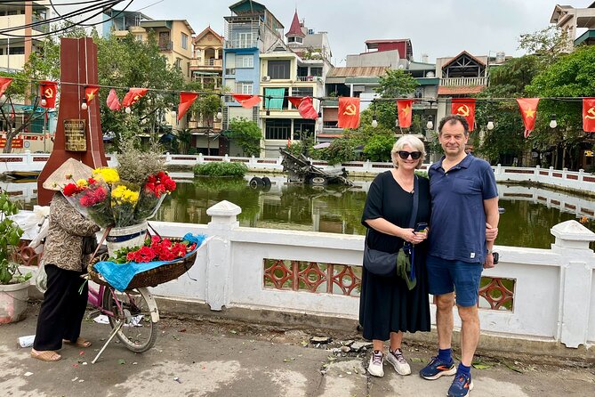 Hanoi City Jeep Tour Half-day: Food, Culture & Fun (4 hours) - West Lake, big water energy, and a calmer pace