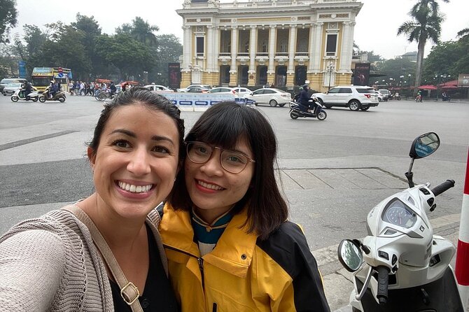 Hanoi City Sightseeing and Street Food Tour - Safety gear, your drivers, and that first-minute jitters
