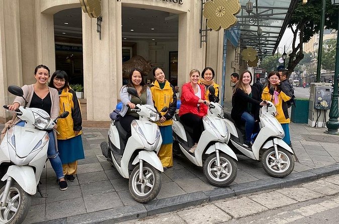 Hanoi City Sightseeing and Street Food Tour - Long Bien Bridge, Opera House ice cream, and quick photo windows
