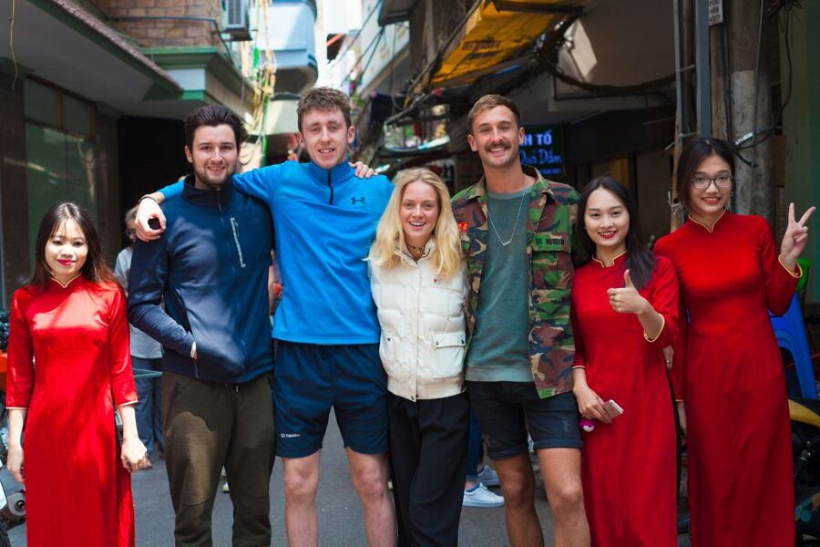 Hanoi: City Sightseeing Motorbike Tour - Temple of Literature, Vietnam’s first university in real life