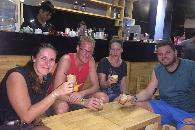 Hanoi City Street Food Night Tour by Motorscooter - Street barbecue in Hanoi: the meal stop that turns into an experience