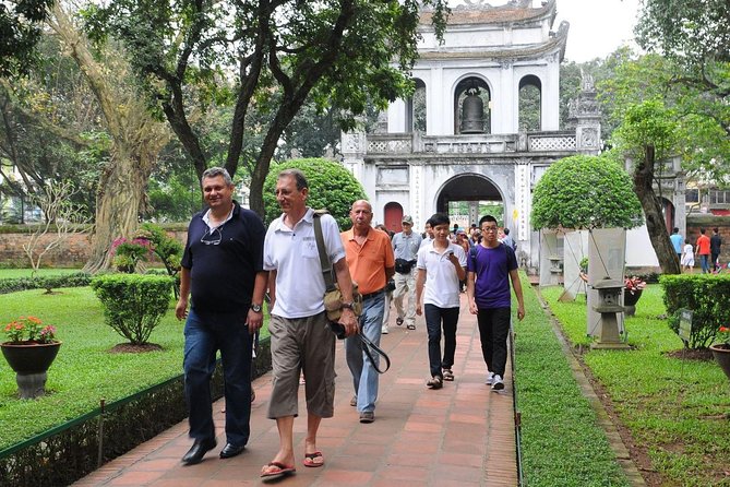 Hanoi City Tour Full Day ALL IN ONE - ALL INCLUDED - Ho Chi Minh Mausoleum complex: a moving look at history and access rules