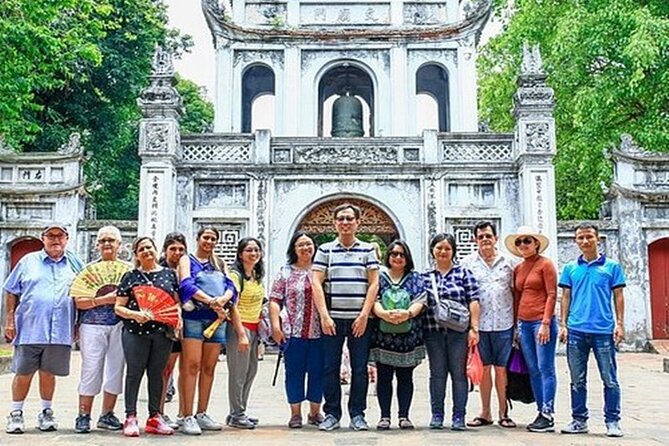 Hanoi City Tour Full Day Small Group, Lunch, Limousine Bus - One Pillar Pagoda: short visit, big symbolism