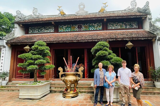 Hanoi City Tour Half Day Private/ Group Tour - Hanoi Train Street: Egg Coffee, Close Rails, Real Neighborhood Life