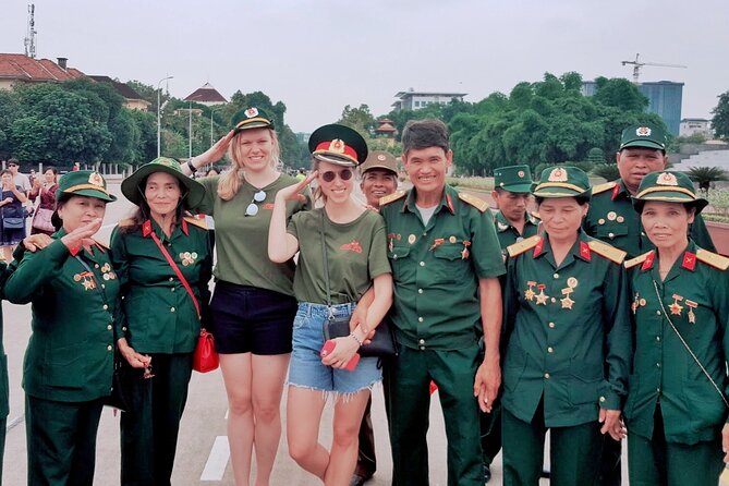 Hanoi City Tour : Hanoi Highlights and Hidden Gems - Hai Ba Trung Area Walk: A Living Museum Feel