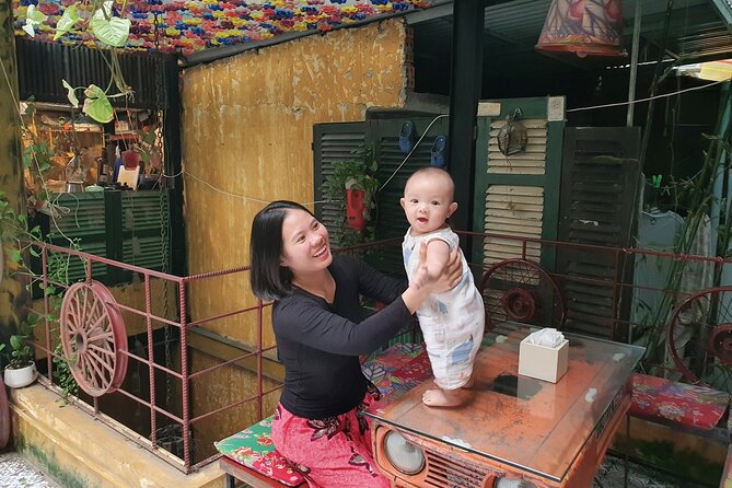 Hanoi City Tour : Hanoi Highlights and Hidden Gems - Egg Coffee in the Old Quarter: Included Refreshments That Matter