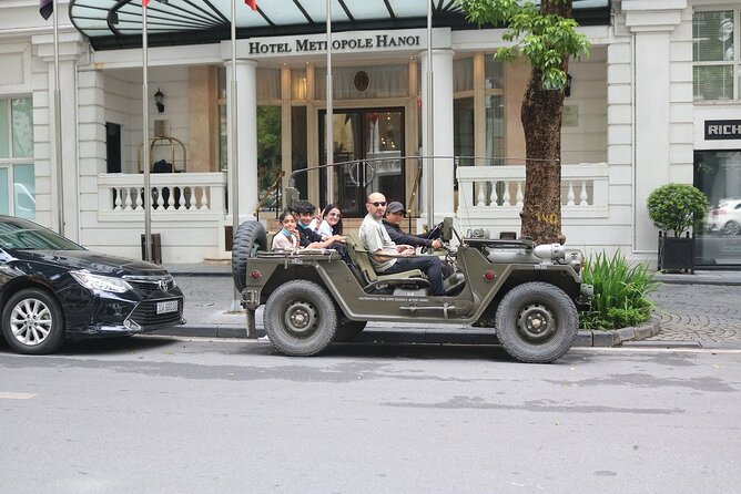 Hanoi City Tour Highlight, Train Street Combine visit Countryside - Why an open-air jeep tour works so well in Hanoi traffic