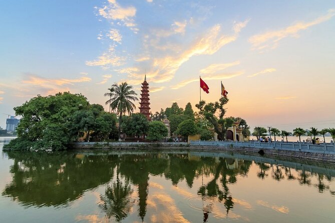 Hanoi City Tour: Private Half-Day Customized with Train Street - Ho Chi Minh Mausoleum area: photos and context, not an inside visit
