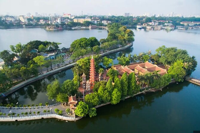 Hanoi City Tour: Private Half-Day Customized with Train Street - Hoan Kiem Lake: closing on the heart of Hanoi