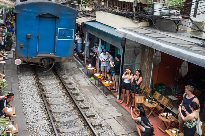 Hanoi City Tour: Private Half-Day to Hidden Corners &Train Street - Train Street, coffee included, and how to enjoy the show
