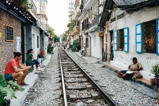 Hanoi City Tour: Private Half-Day to Hidden Corners &Train Street - French Quarter drive-by, Opera House views, and Hoan Kiem Lake pass