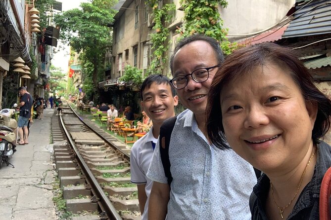 Hanoi City Walking Tour Discover Hidden Gems and Train Street - Who should book this Hanoi walking tour