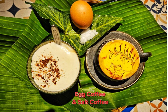 Hanoi Coffee Class with Egg, Coconut, Salt, and Dripping Coffee - Who this coffee class suits best