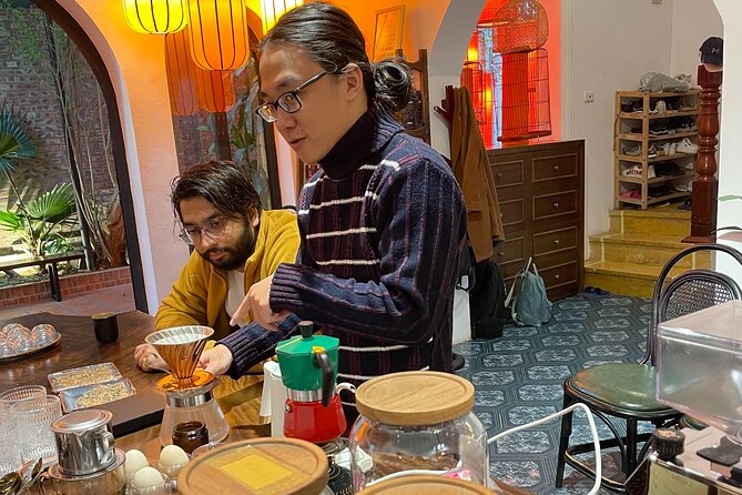 Hanoi Coffee Experience: 6 Brews, 9 Recipes & 3 Liquor Tastings - Garden pastries and the pacing that keeps it enjoyable