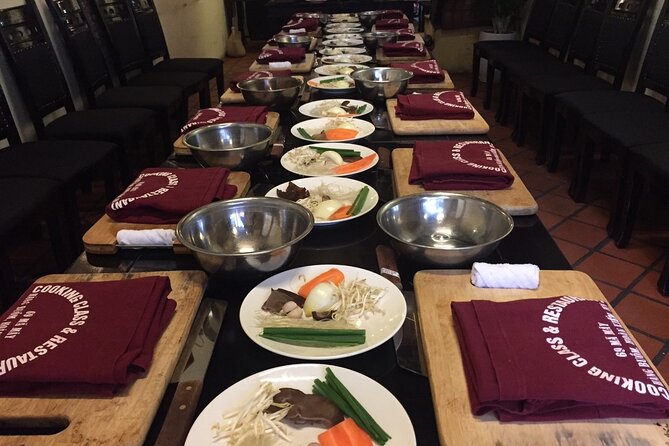Hanoi Cooking Class and Market Tour in Ancient House - Timing and logistics for a smooth half day