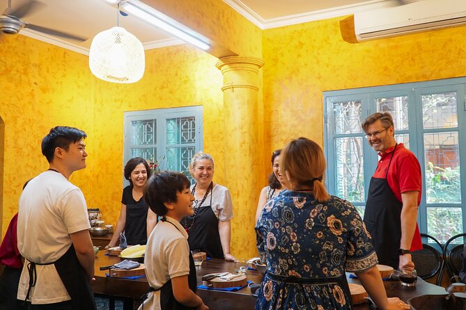 Hanoi Cooking Class: Culture, Local Market & Meaning CSR Impact - Lunch or dinner that’s part of the lesson, plus fruit wine and herbal tea