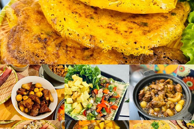 Hanoi Cooking Class Learning 5 Dishes including Banh Xeo - Hanoi’s biggest market stop: how to choose ingredients that actually change the dish