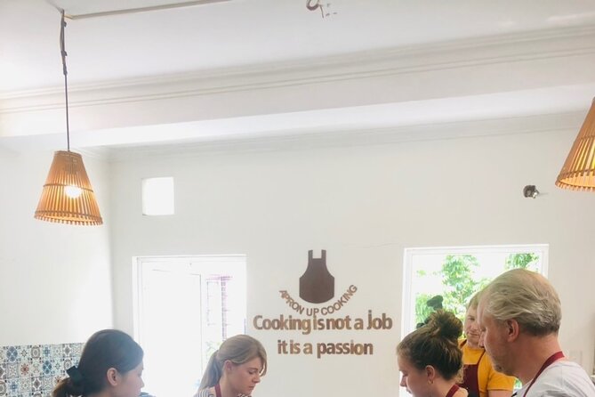 Hanoi Cooking Class Learning 5 Dishes including Banh Xeo - Drinks and the shared meal: more than eating what you made
