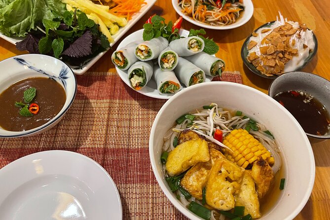 Hanoi Cooking Class Learning 5 Dishes including Banh Xeo - Price and what you actually get for $50