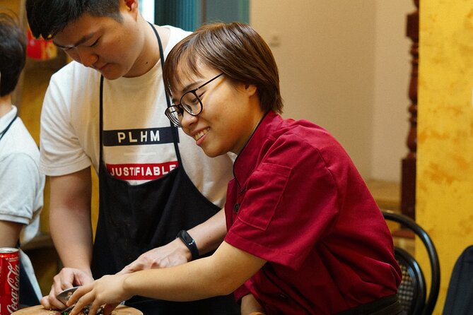 Hanoi Cooking Class: Market Tour, Free Liquor & Coffee Tasting - Recipe booklet and digital certificate: taking the class home