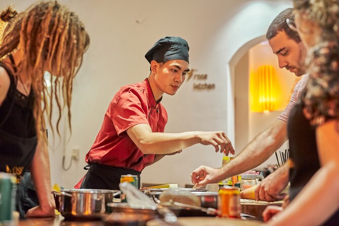Hanoi Cooking Class: Pho/Bun Cha/Banh Xeo...+Free Egg/Salt Coffee - The Meeting Point, Then a Welcome That Sets the Tone
