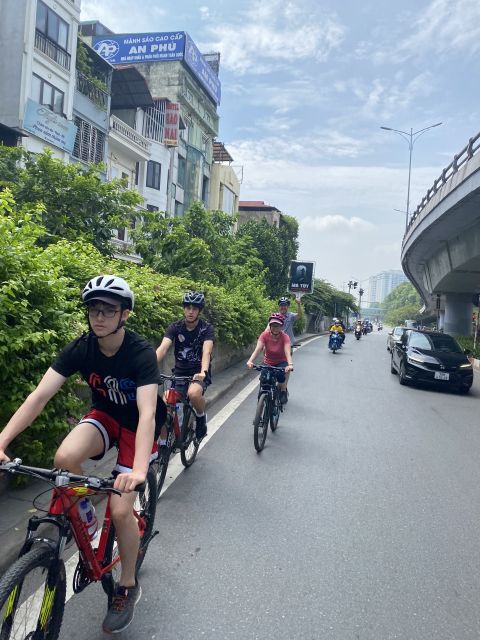 Hanoi Countryside Bicycle Tour - How long is this tour, and how hard is the cycling?