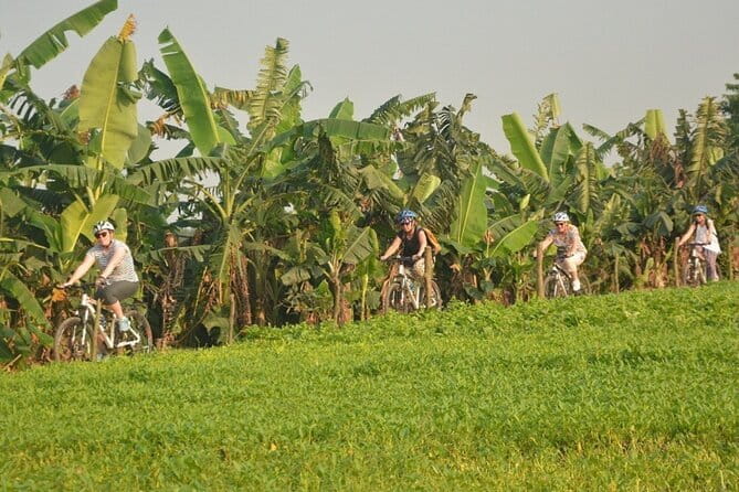 Hanoi Countryside By Bike & Local House and Food Tasting - Getting out of central Hanoi, without losing the fun