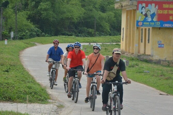 Hanoi Countryside By Bike & Local House and Food Tasting - Co Loa Citadel from 200 BC, plus rice wine that’s more than a sip
