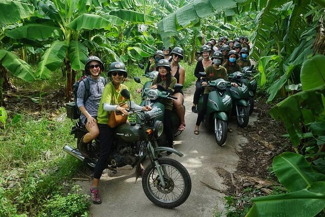 Hanoi Countryside Motorbike Tour: Red River Culture & Daily Life - Why this Hanoi half-day feels like a real detour from the city